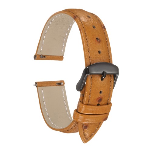 19mm bracelet monture cuir - monture,