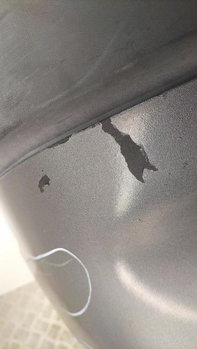 Pare choc avant peugeot 306 - choc,