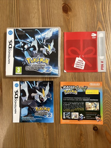 Pokémon version noire - version,