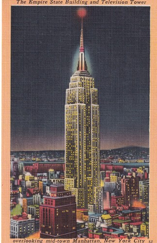 Empire state building - empire,