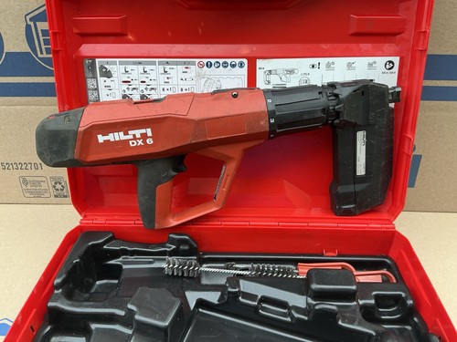 Hilti model mx - dx, 6
