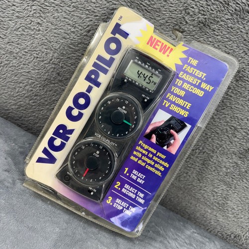 Vcr pilot the - vcr,