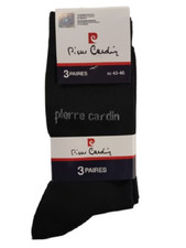 Pierre Cardin lot de 3 paires de chaussettes homme ou femme