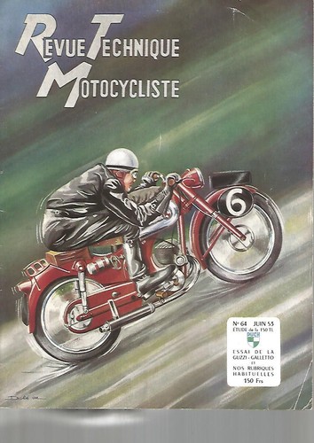 Revue tech motocycliste 64 - revue, n°64