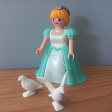 Playmobil Princesse Avec Colombes 6843 Château