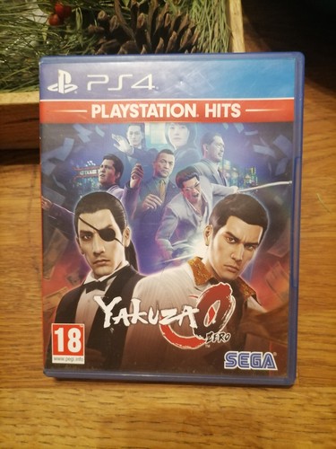 Yakuza ps4 - yakuza,