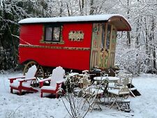 Roulotte ancienne gitane