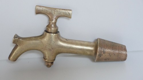Ancien robinet bronze cm - bronze,