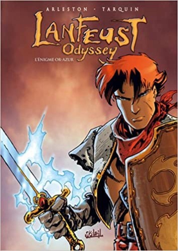 Livre lanfeust odyssey - odyssey, tome