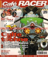 Café Racer 24 GUZZI V11