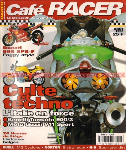 Café racer guzzi v11 - café,
