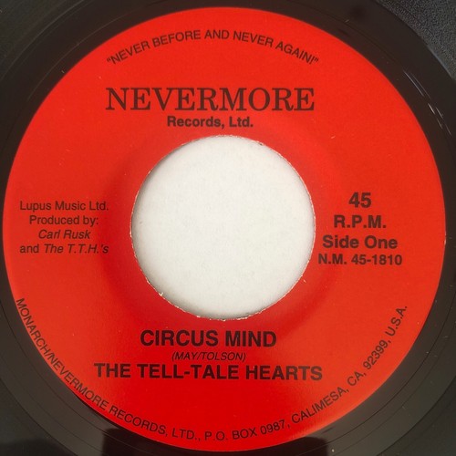 Tell tale hearts circus mind - tell-tale,