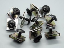 10 X Écrou En Tôle Torx T25