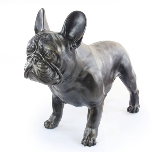 Bouledogue français figurine