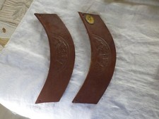 Ancienne paire de sangles en