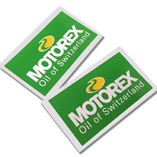 Motorex Sponsor Autocollant