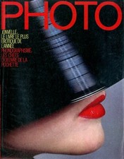 B29 - Magazine Photo  N°187 04/83 Jonvelle livre érotique Malinowski Peress