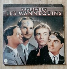 45 Tours Kraftwerk Les Mannequins France 1977 Vinyl