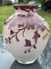 Vase Art Déco Legras Dégagé