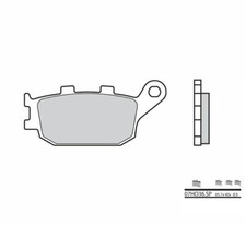 Plaquettes frein moto arriere