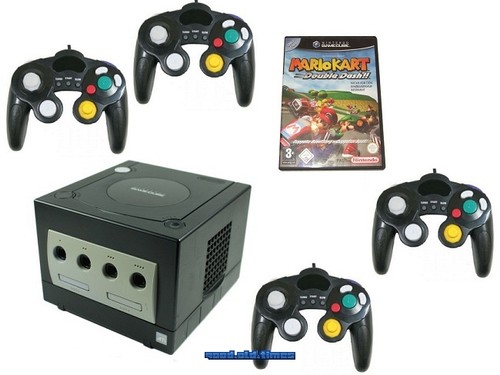 Nintendo gamecube console avec - nintendo,