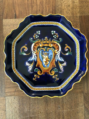 Assiette décorative en - assiette,