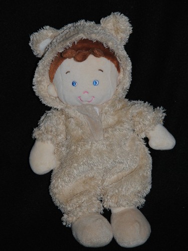 Doudou poupée garçon - doudou,