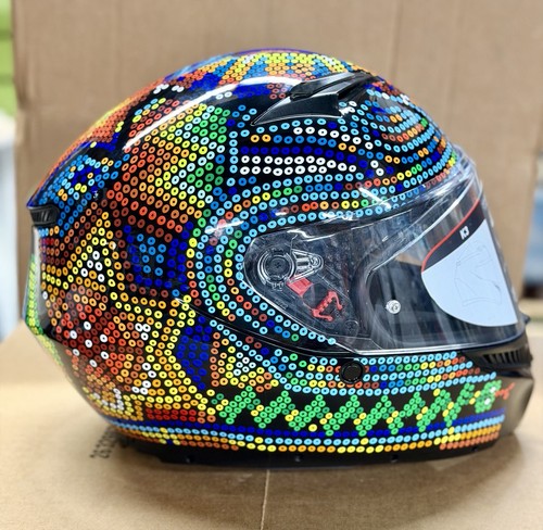 New display agv - k3, rossi