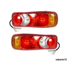 2 Feux Arrière 12V 24V  6