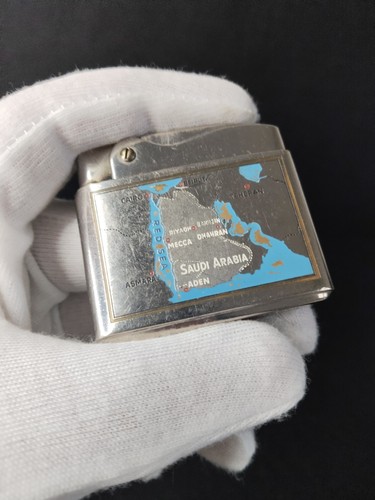Briquet essence allemand - à,
