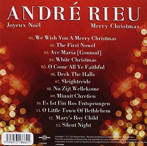 André rieu joyeux noël - andré,