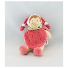 Doudou poupée lutin fille