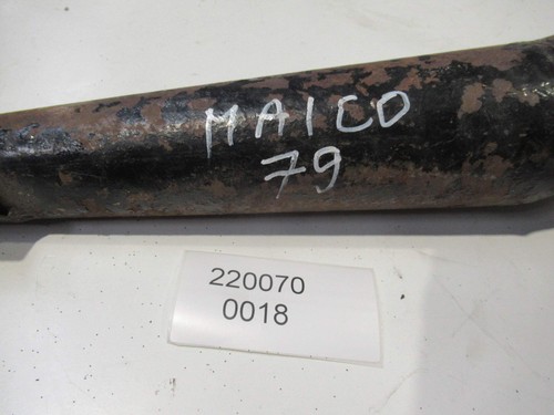 Pot échappement maico - d'échappement, (maico