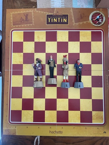 Jeu échecs tintin lot de - d’Échecs,