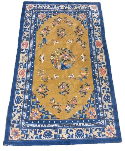 Ancien grand tapis - grand, old