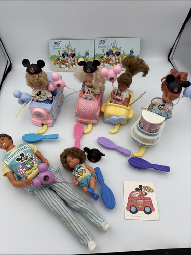 Vtg barbie heart - heart, family