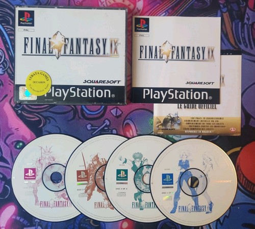 Jeu final fantasy ff9 - fantasy,