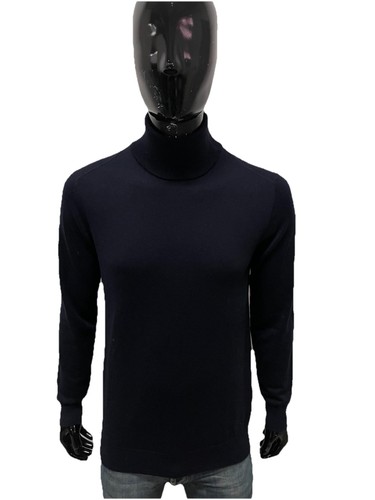 Liu pull homme bleu col - jo,
