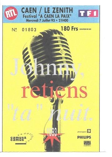 Rare ticket billet de - rare,