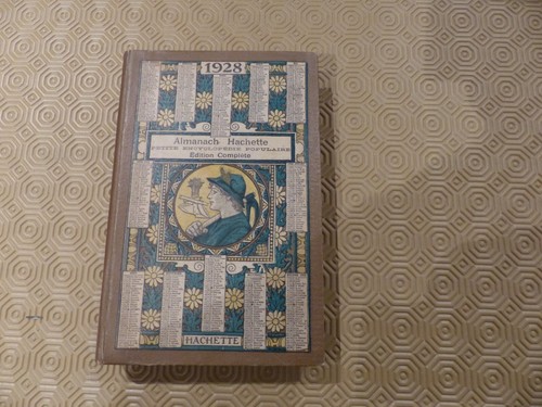 Almanach hachette 1928 - ,