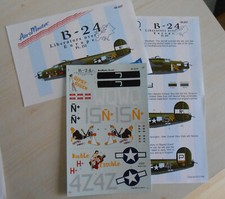 Décalques Maquette Avion 1:48