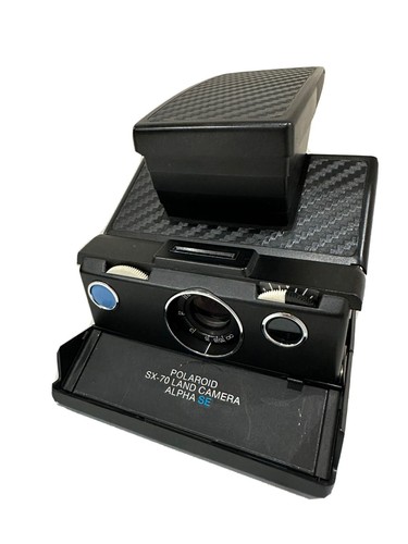 Polaroid land camera - land,