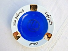 Cendrier Publicitaire "Aux Galeries Lafayette", Compagnie des Wagons Lits, G.L