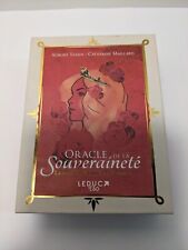 Tarot : Oracle de la Souveraineté : 44 cartes divinatoires - Leduc Ed. 2022