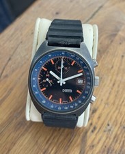 SUPERBE MONTRE CHRONOGRAPHE DESOTOS Vintage Valjoux 7750 swiss made Automatic