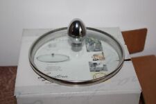 Couvercle de Casserole / Poêle  LAGOSTINA SALAVAPAZIO  Verre et Inox Ø 14 cm