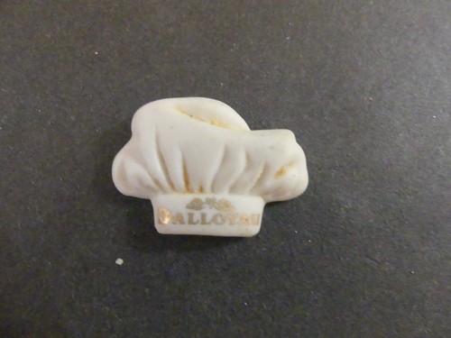 Fève porcelaine dalloyau - porcelaine,