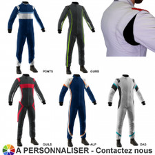 Combinaison Marina FIA Air+ Homme (design au choix)