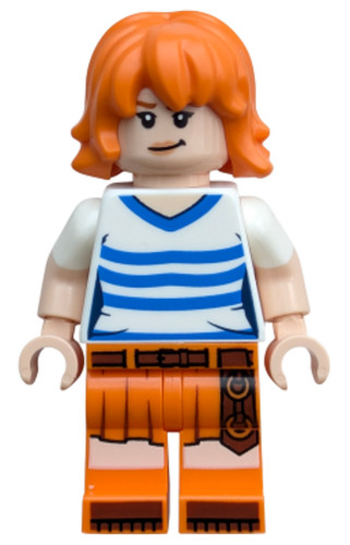 Minifigure lego one piece nami - minifigure,