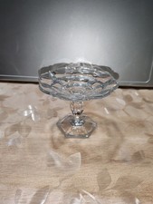 Ancienne Petite coupe à fruits en Cristal  Ou Petit Vide Poche Ou Autre A Saisir